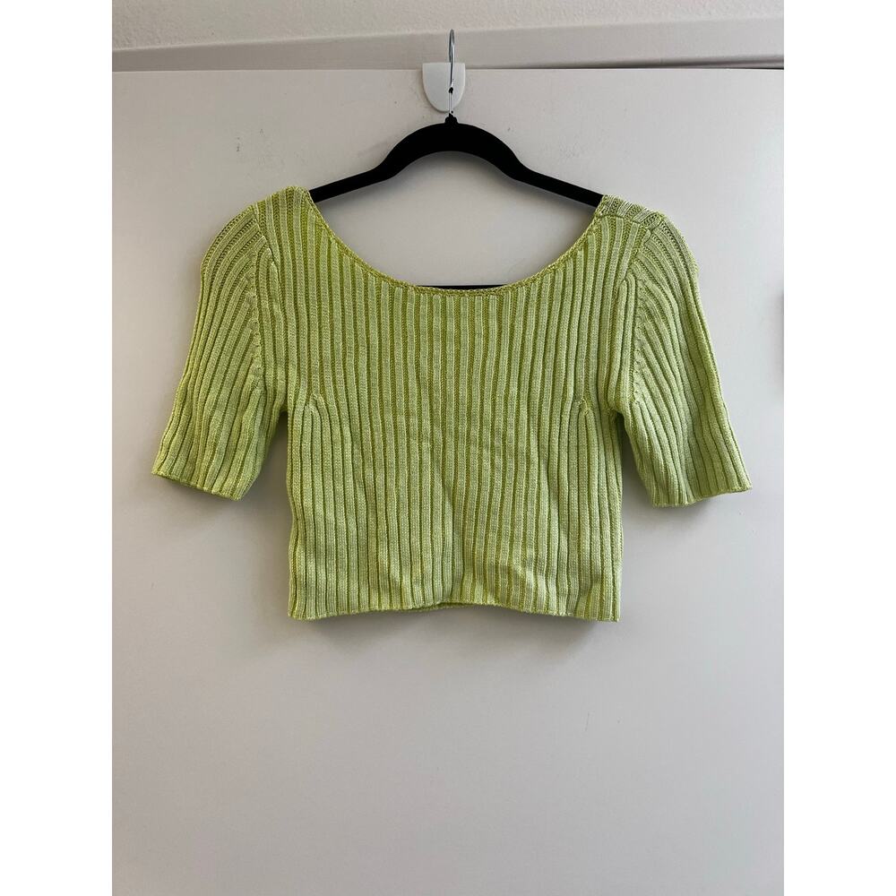 NWT FreePeople San Lucus Pullover Crop XS